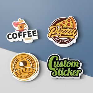 Custom printed food packaging