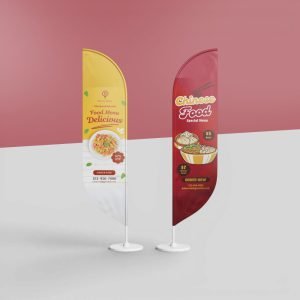 Branded sandwich wraps and food packaging
