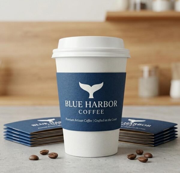 Custom coffee cup sleeves