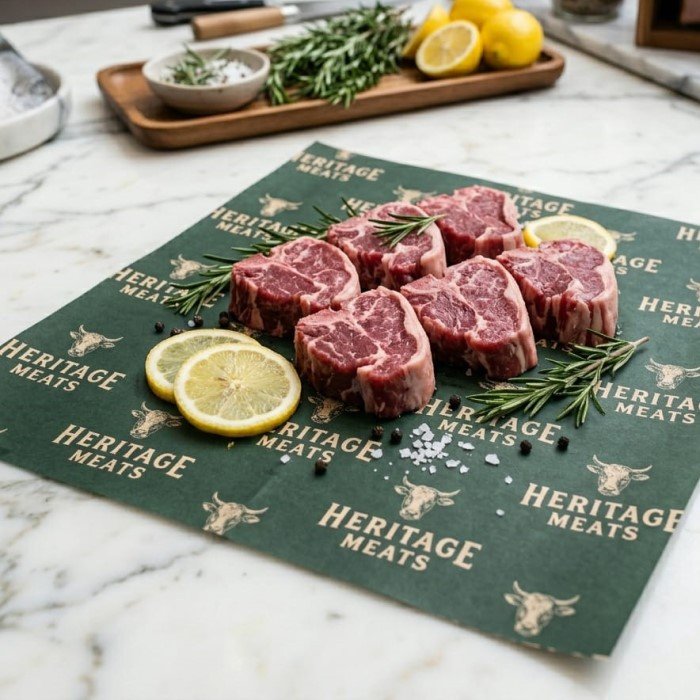 custom butcher paper