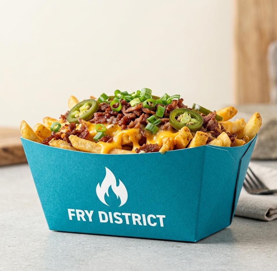 custom cardboard food boat