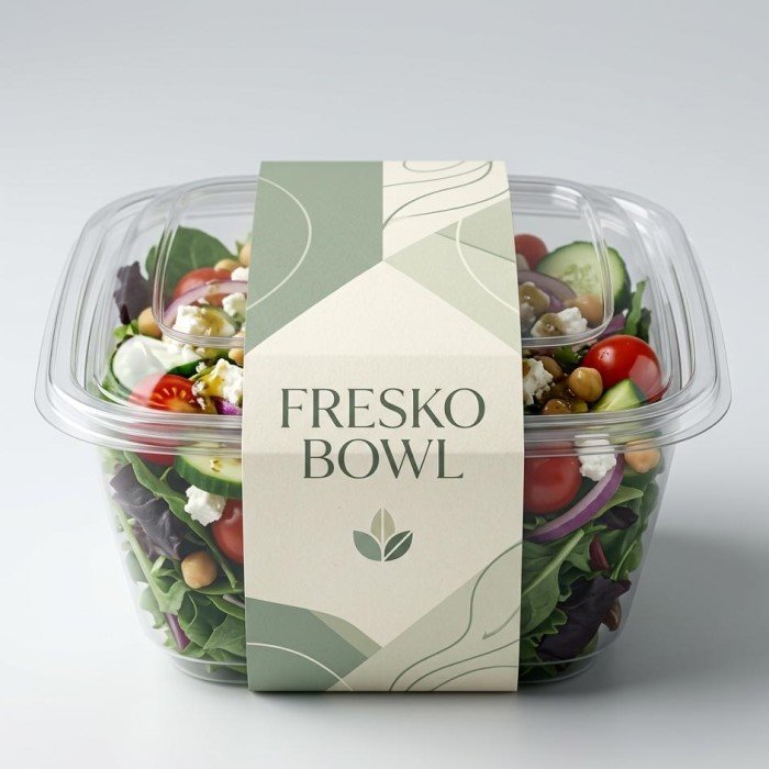 custom food packaging sleeves