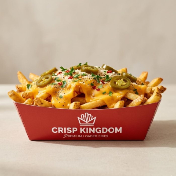 custom food tray