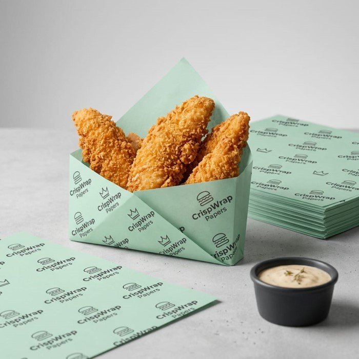 custom greaseproof paper