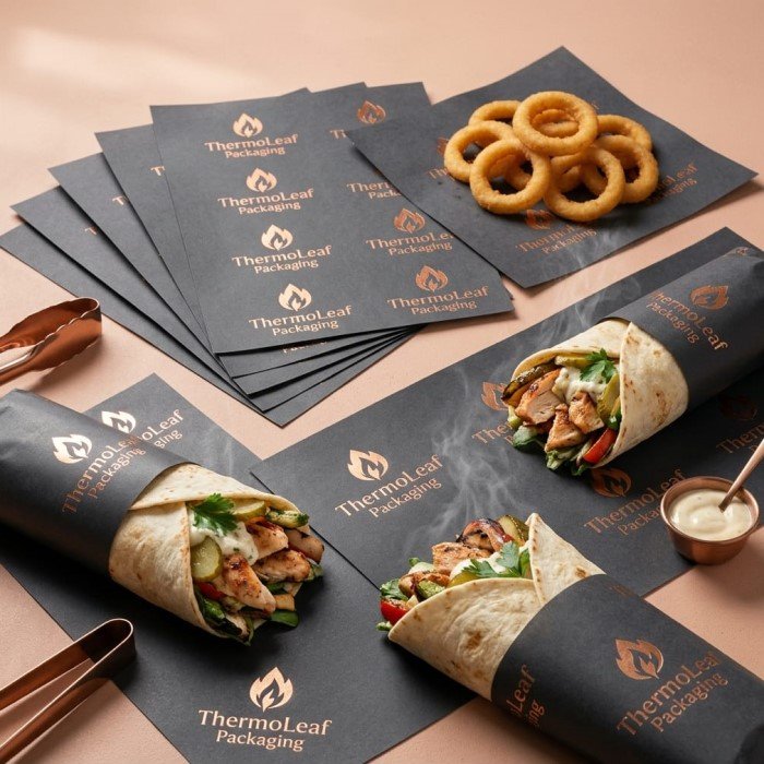 custom hot paper sheets