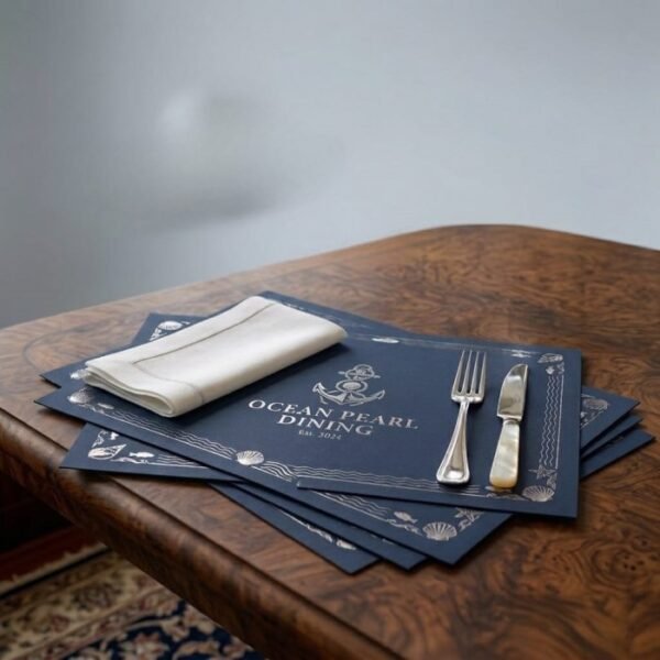 custom paper placemats