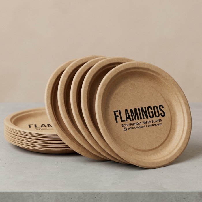 custom paper plates
