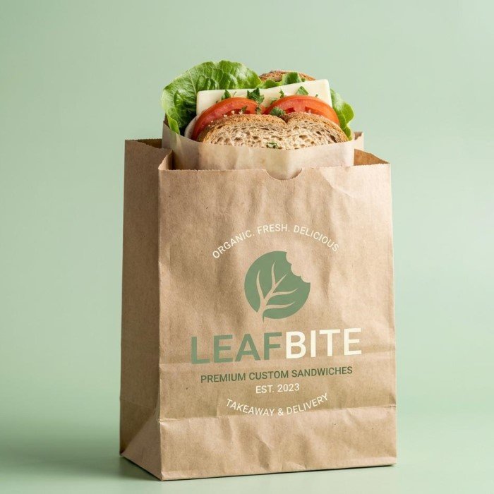 custom sandwich bags