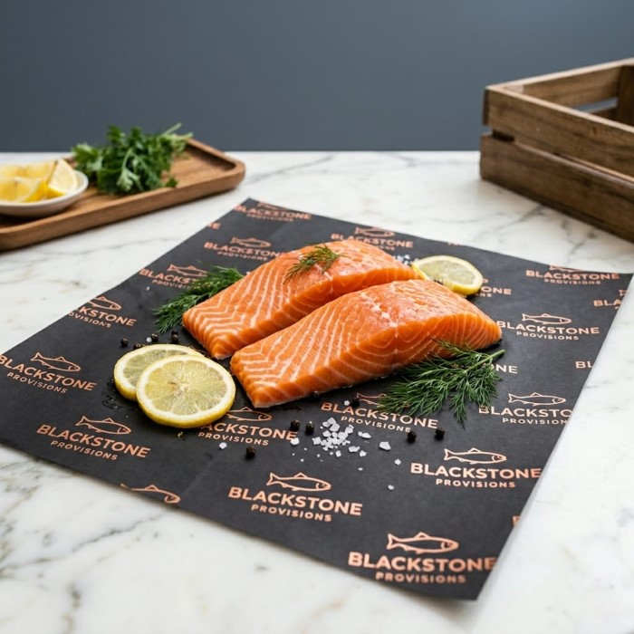 printed butcher paper